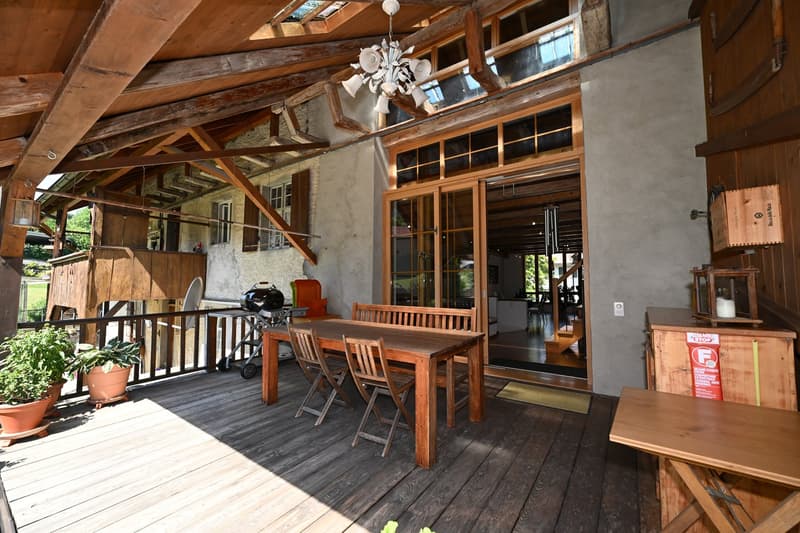 Propriété en appartement dans une ferme historique avec confort de vie moderne et jardin de rêve (17)