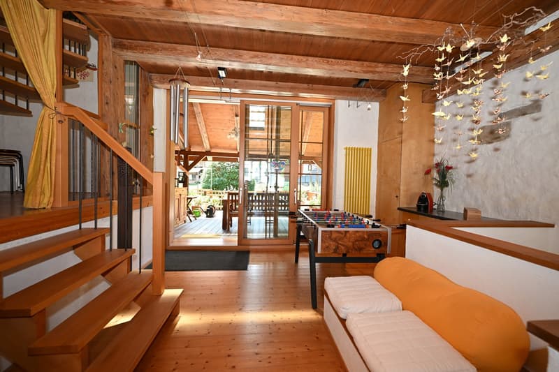 Propriété en appartement dans une ferme historique avec confort de vie moderne et jardin de rêve (9)