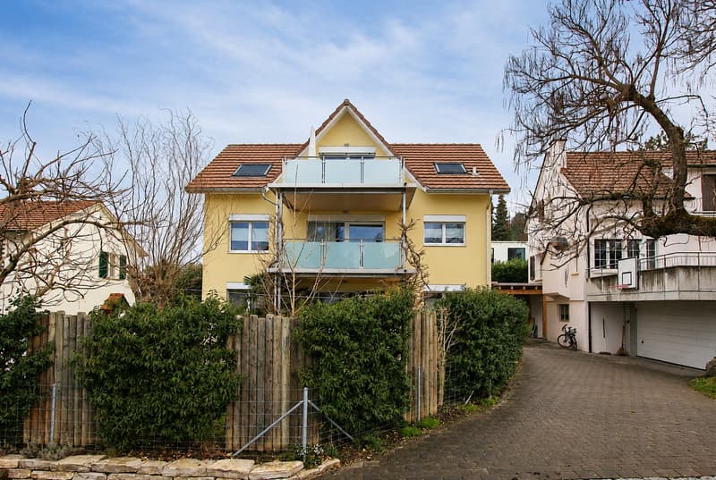 Attraktives Dreifamilienhaus/Mehrgenerationenhaus an begehrter Wohnlage in Arlesheim (1)