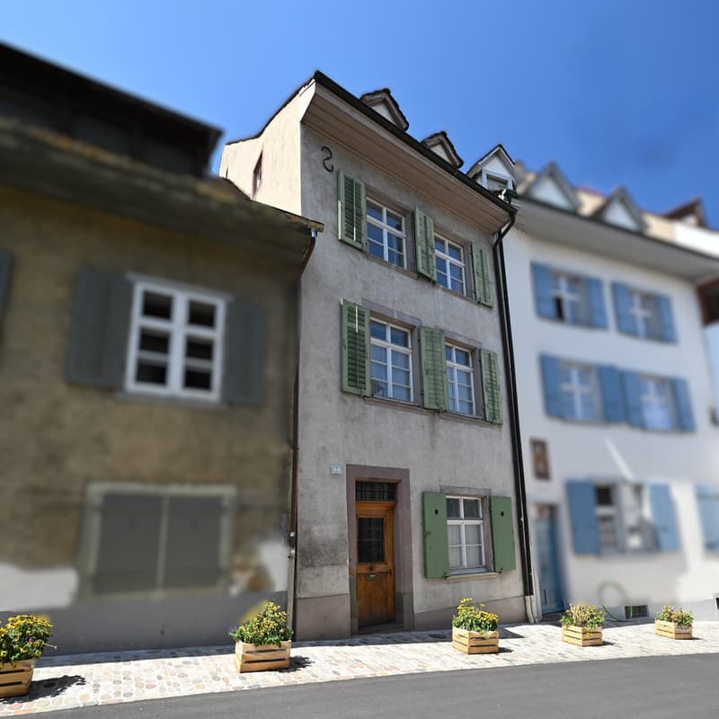 Historische Liegenschaft «Zum Dionysius» – Wohnen mit Geschichte im Herzen von Basel (1)