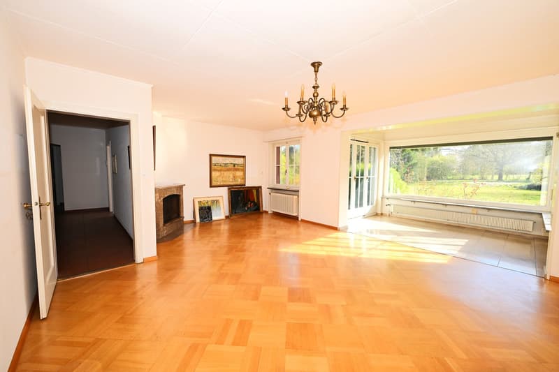 Baulandparzelle mit Bestandesliegenschaft an sehr begehrter Wohnlage in Binningen (7)