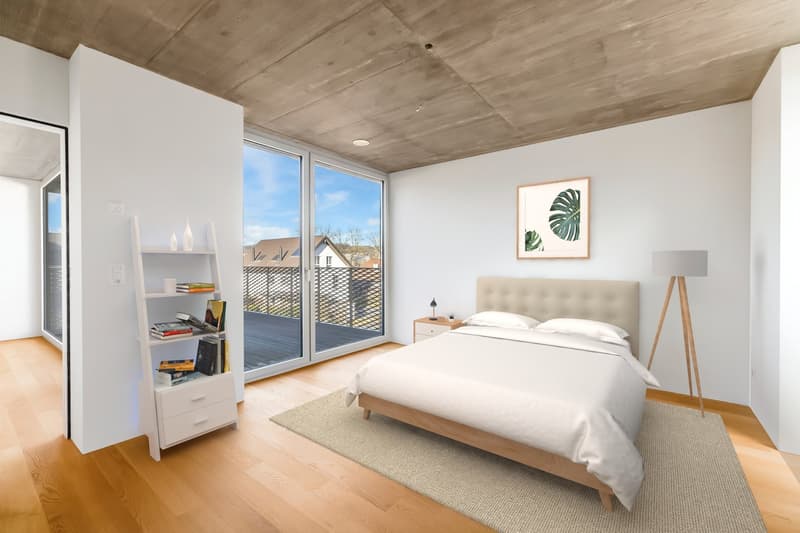 Moderne, hindernisfreie Dachwohnung mit zwei grosszügigen Terrassen (12)