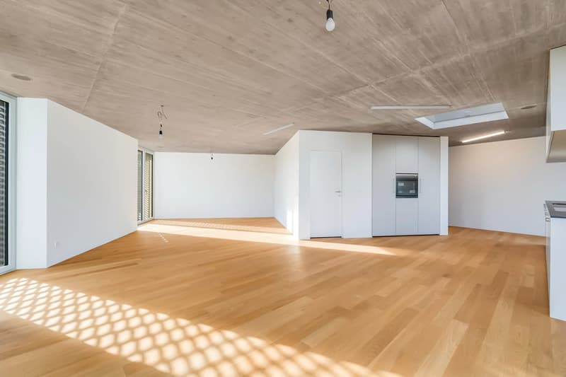 Moderne, hindernisfreie Dachwohnung mit zwei grosszügigen Terrassen (4)
