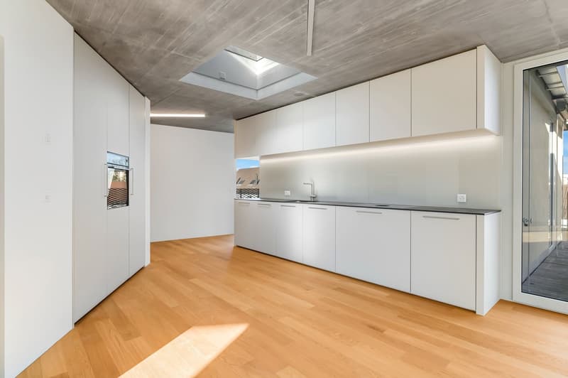 Moderne, hindernisfreie Dachwohnung mit zwei grosszügigen Terrassen (8)