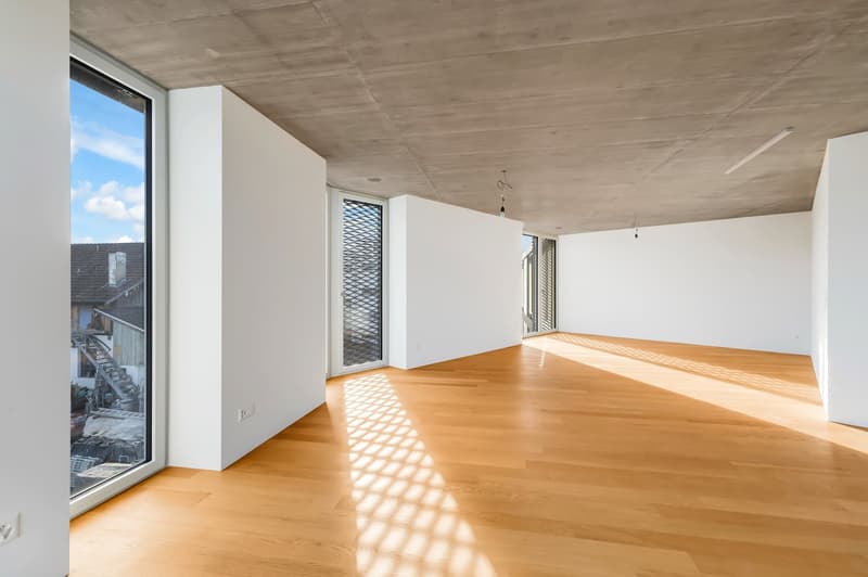 Moderne, hindernisfreie Dachwohnung mit zwei grosszügigen Terrassen (5)