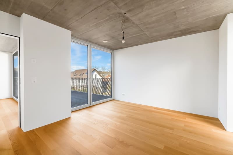 Moderne, hindernisfreie Dachwohnung mit zwei grosszügigen Terrassen (11)