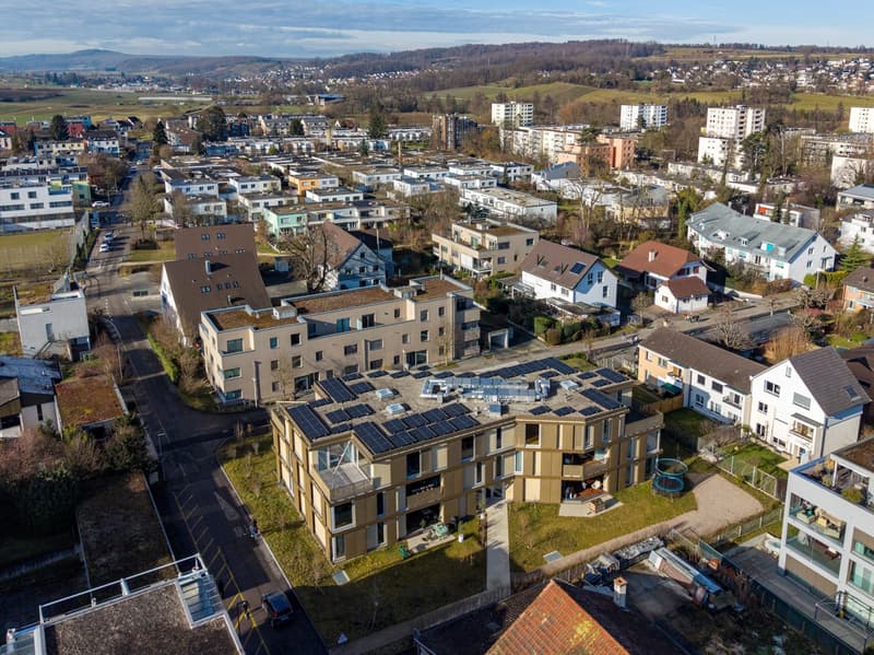 Moderne, hindernisfreie Dachwohnung mit zwei grosszügigen Terrassen (21)