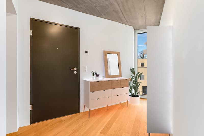 Moderne, hindernisfreie Dachwohnung mit zwei grosszügigen Terrassen (16)