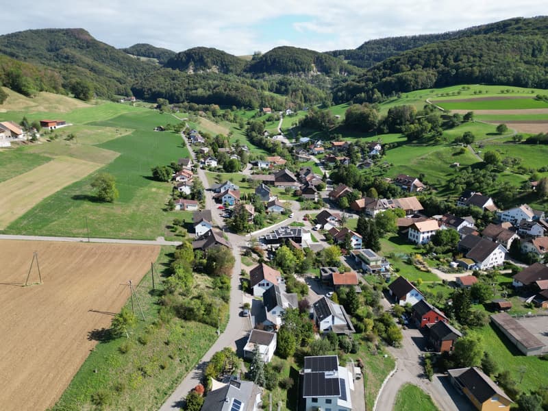 Baulandparzelle an exklusiver Aussichtslage in Zeglingen BL (11)