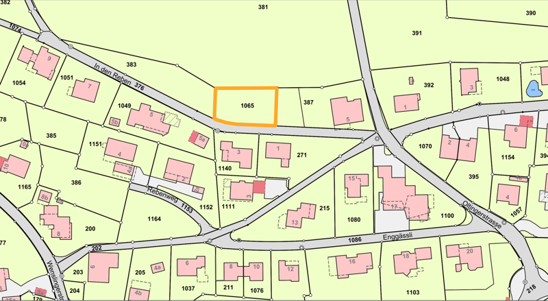 Baulandparzelle an exklusiver Aussichtslage in Zeglingen BL (1)