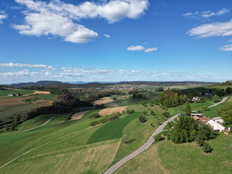 Baulandparzelle an exklusiver Aussichtslage in Zeglingen BL (14)