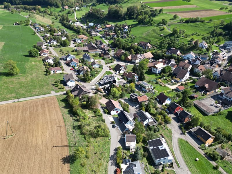 Baulandparzelle an exklusiver Aussichtslage in Zeglingen BL (13)