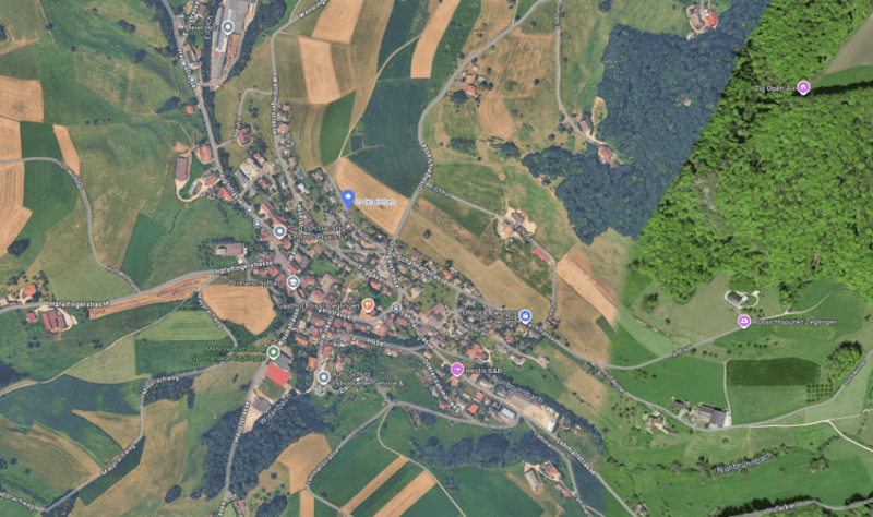 Baulandparzelle an exklusiver Aussichtslage in Zeglingen BL (6)