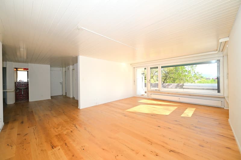 Grosszügige und ruhig gelegene 5-Zimmer-Wohnung mit Garage an exklusiver Lage auf dem Bruderholz (1)