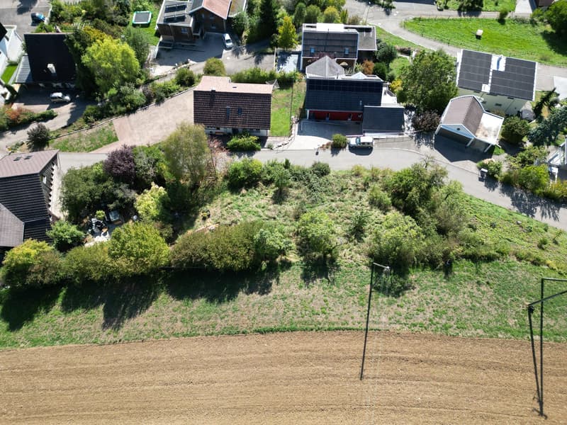 Baulandparzelle an exklusiver Aussichtslage in Zeglingen BL (7)