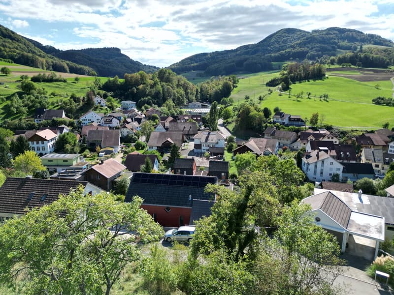 Baulandparzelle an exklusiver Aussichtslage in Zeglingen BL (5)