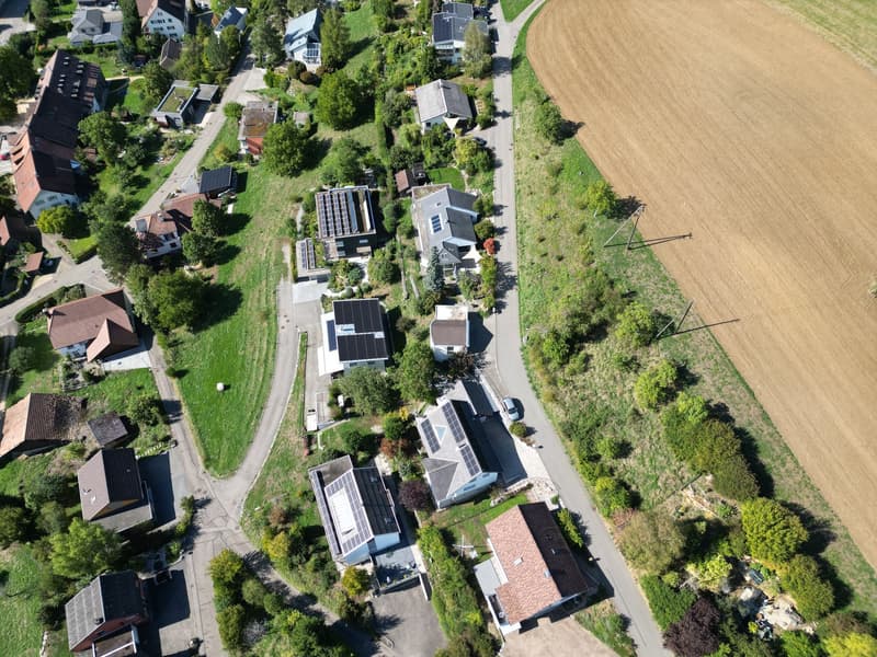 Baulandparzelle an exklusiver Aussichtslage in Zeglingen BL (5)