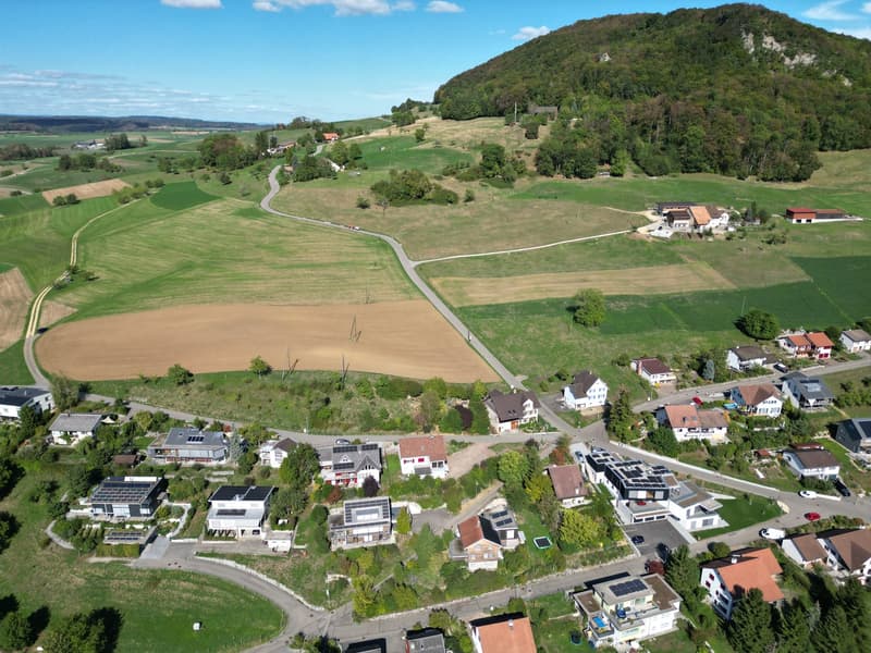 Baulandparzelle an exklusiver Aussichtslage in Zeglingen BL (9)