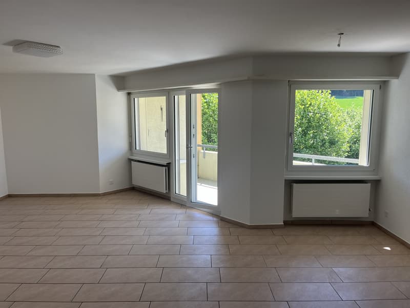 Appartamento di 5.5 locali pronto per essere occupato con balcone e bella vista a Dielsdorf (3)