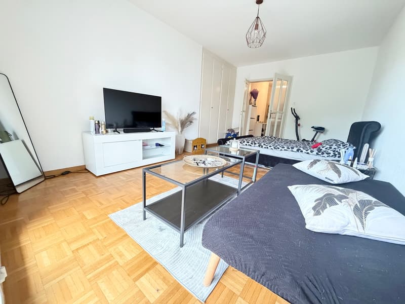 Charming 1.5-room apartment in Prilly - Sold without tenants (1)