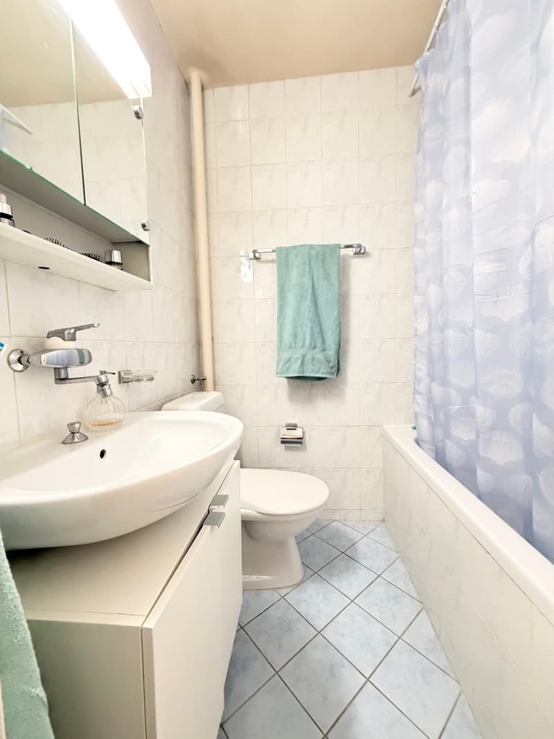 Charming 1.5-room apartment in Prilly - Sold without tenants (5)
