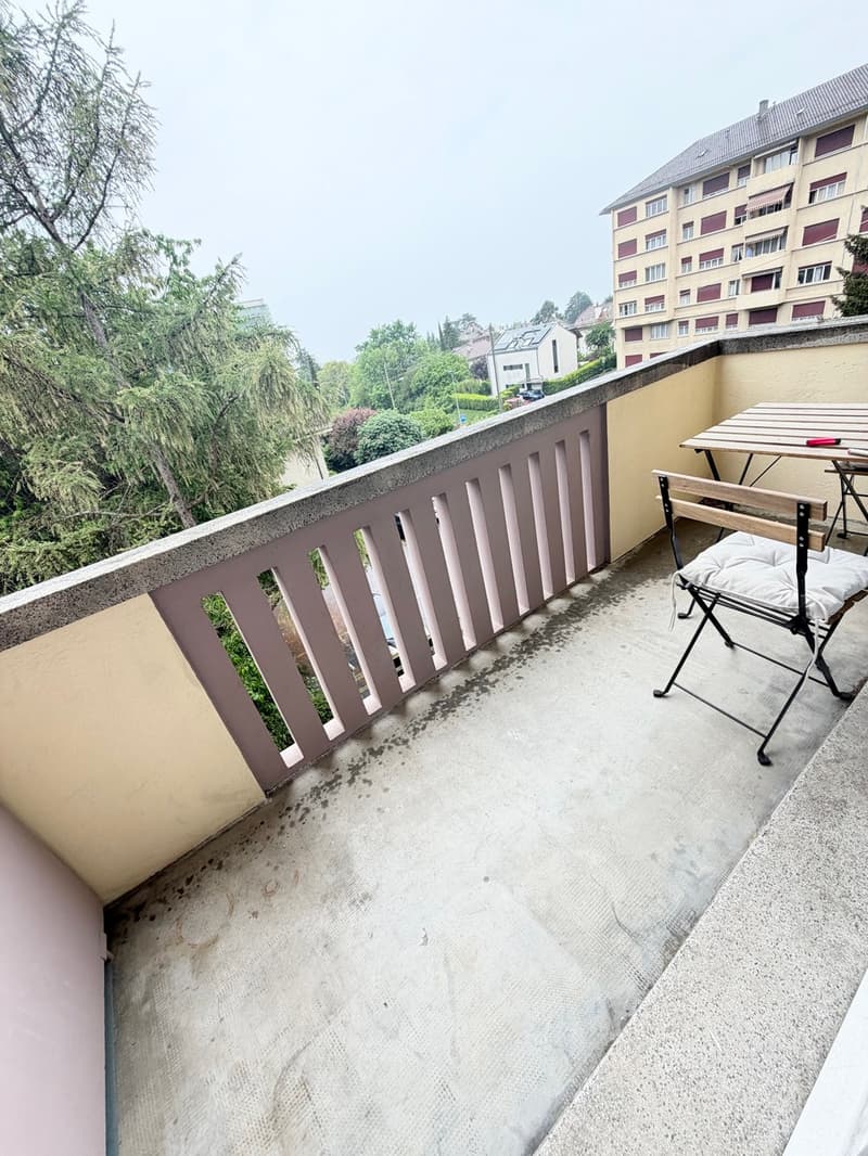 Charming 1.5-room apartment in Prilly - Sold without tenants (6)