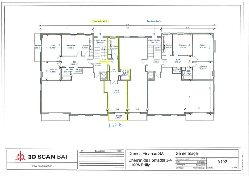 Charming 1.5-room apartment in Prilly - Sold without tenants (7)