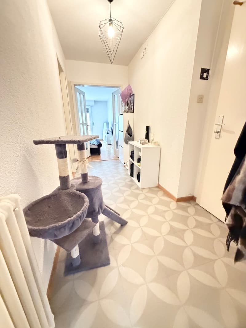 Charming 1.5-room apartment in Prilly - Sold without tenants (3)