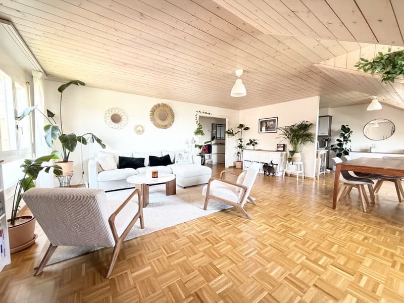 Appartamento di 3.5 locali e 103 m2 con vista libera (1)