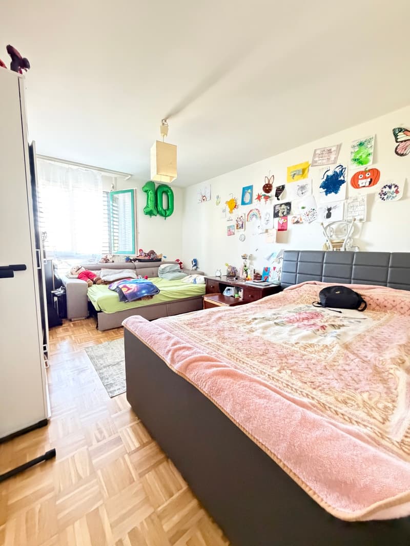 Appartamento di 2,5 locali con 45 m2 e vista libera (4)
