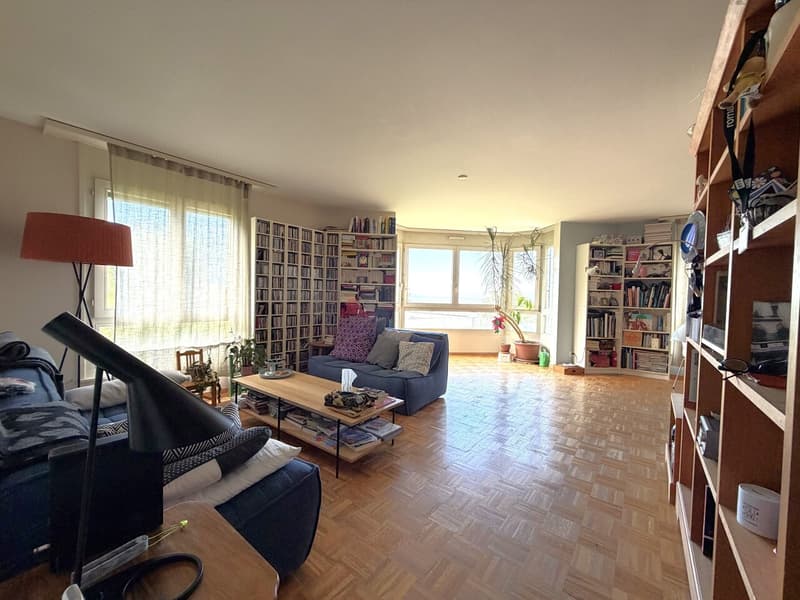 Wohnungen mit 5.5 Zimmern und freier Sicht auf den See (2)