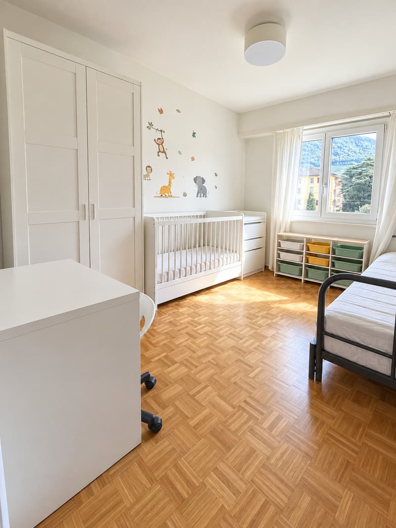 Spacieux appartement de 3.5 pièces rénové d'environ 90m2 (4)
