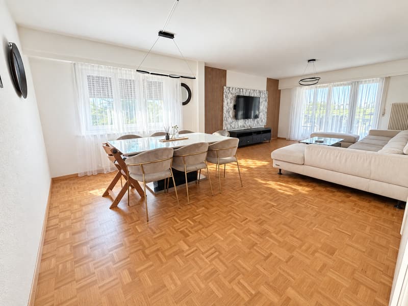 Spacieux appartement de 3.5 pièces rénové d'environ 90m2 (1)