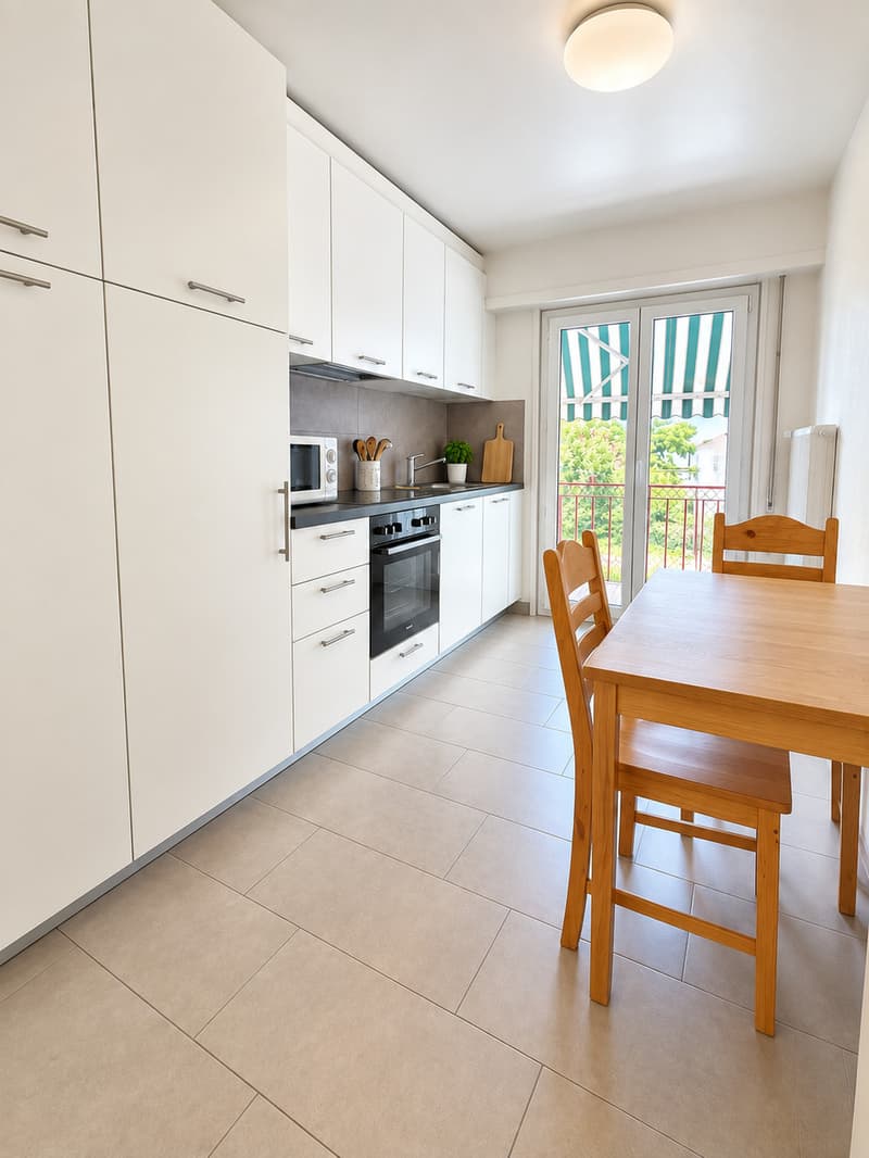 Bel appartement de 2.5 pièces au rez supérieur de 55 m2 (2)