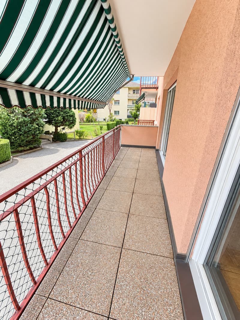Bel appartement de 2.5 pièces au rez supérieur de 55 m2 (4)