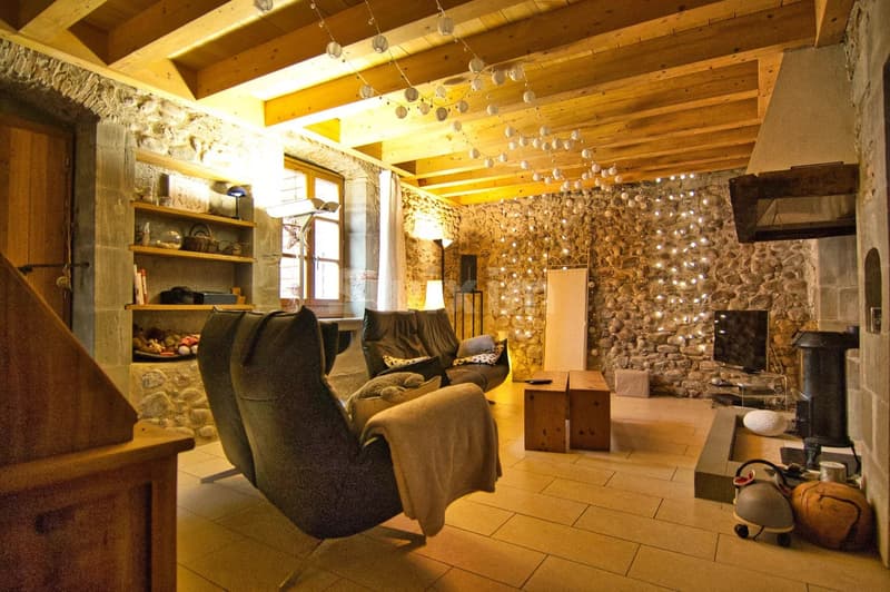 Au coeur du village maison historique (7)
