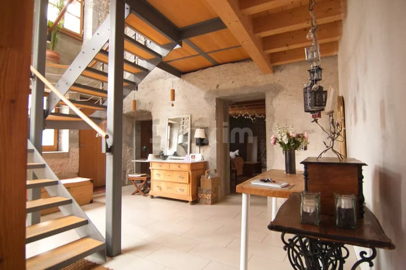 Au coeur du village maison historique (2)