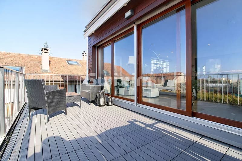 Comfortable attic with unobstructed view (2)
