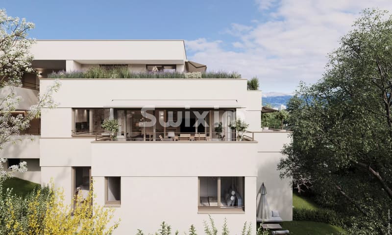 Townhouse THPE with terraces and garden (2)