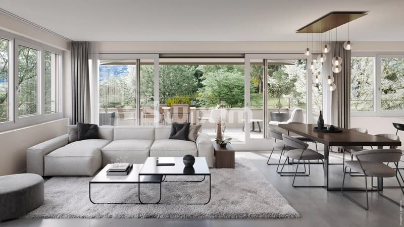 Townhouse THPE with terraces and garden (1)
