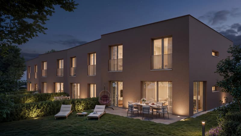 4 geräumige Architekten-Villen mit Garten (6)