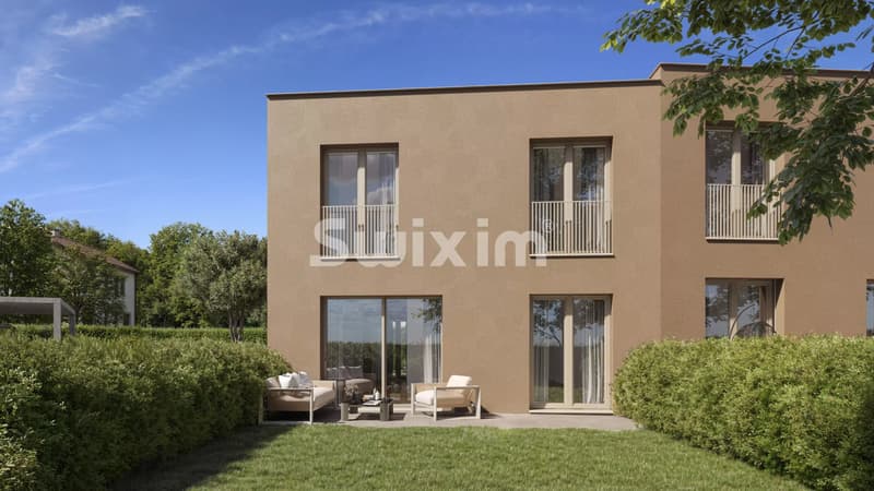 4 geräumige Architektenvillen mit Garten (5)