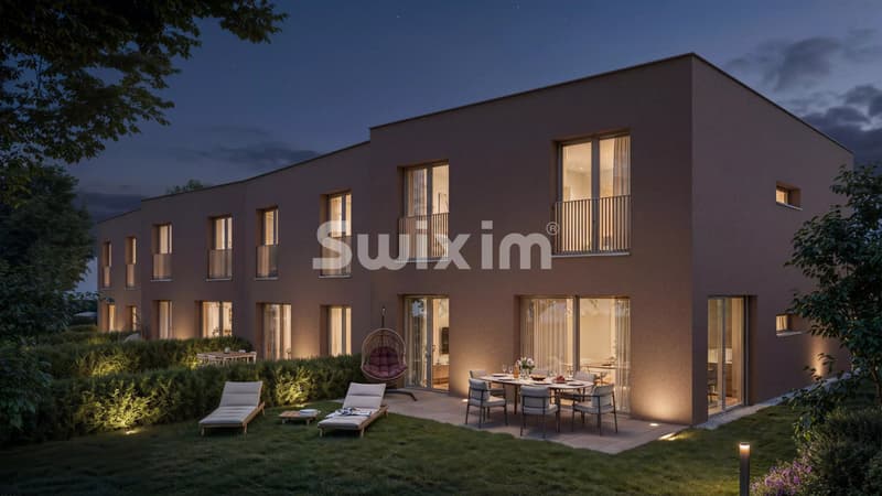 4 geräumige Architektenvillen mit Garten (6)