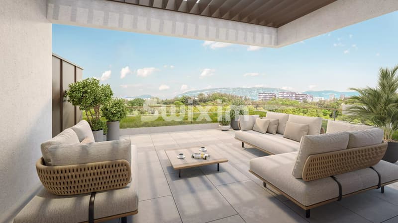 Sublimes villas de haut standing avec vue sur le Rhône (1)