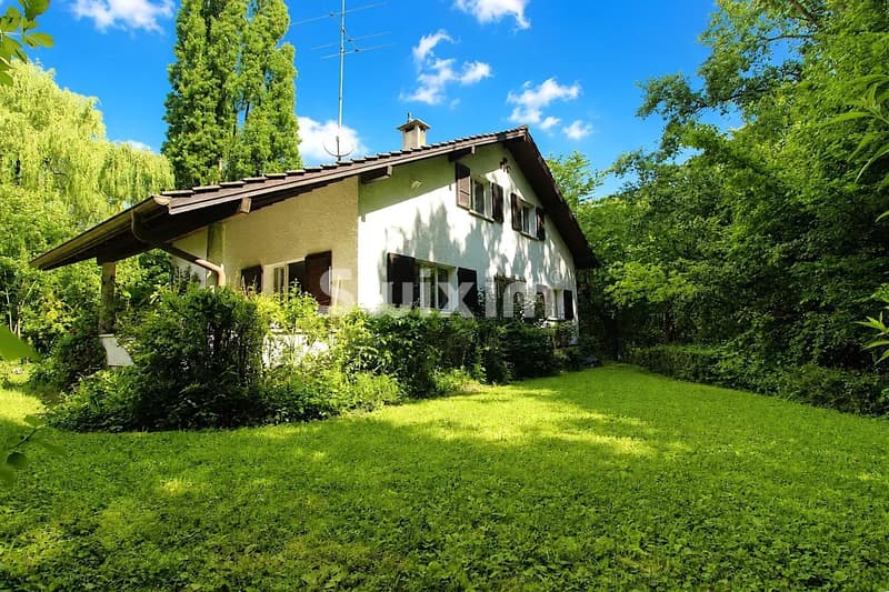 Maison individuelle dans un écrin de verdure (1)