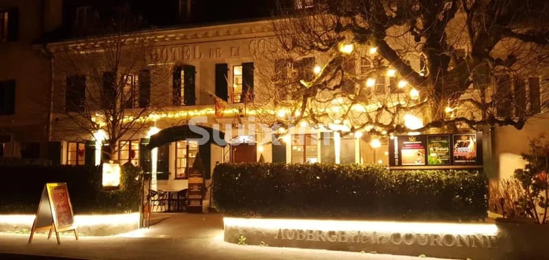 Charmant restaurant avec terrasse (1)