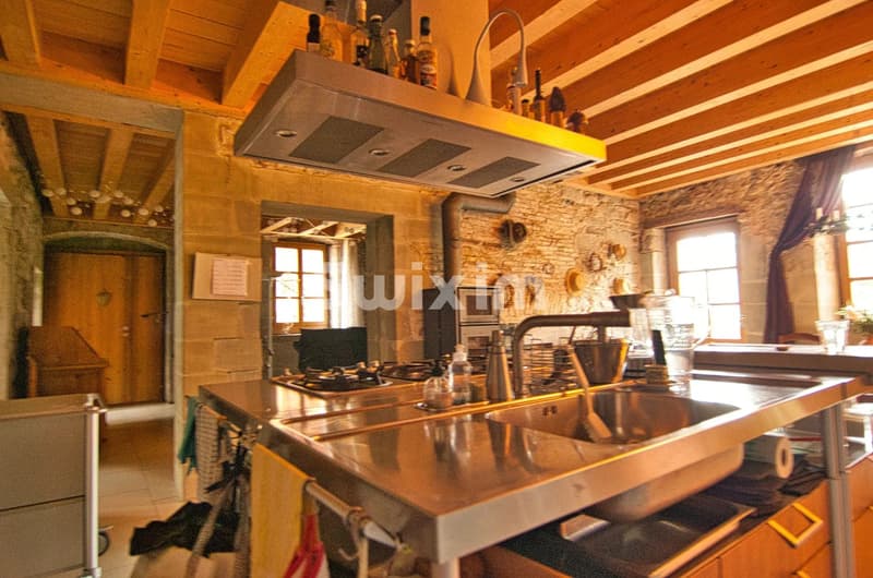 Au coeur du village maison historique (9)