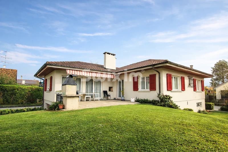 Charmante maison avec jardin (1)