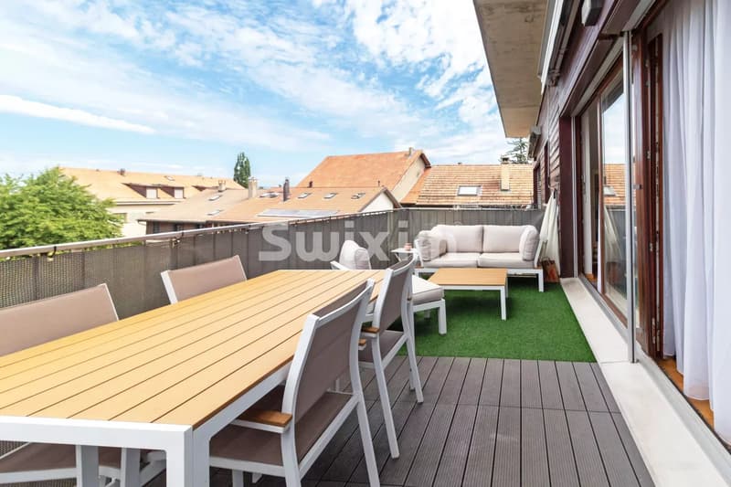 Beau 5 pièces avec terrasse en dernier étage (1)