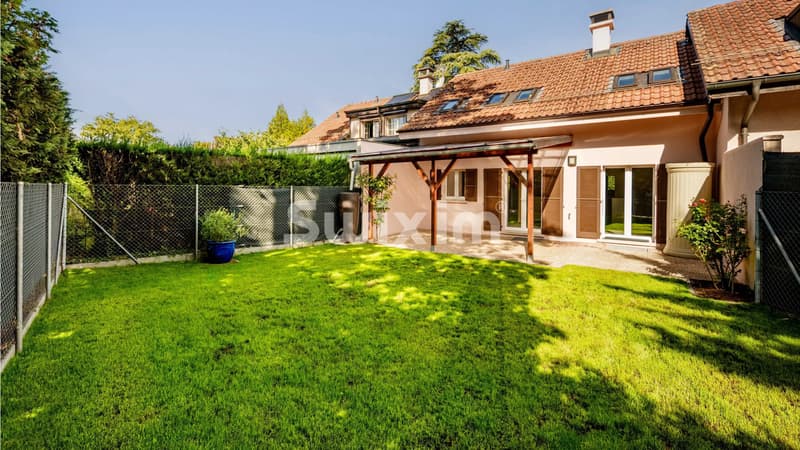 Charmante maison avec jardin (1)